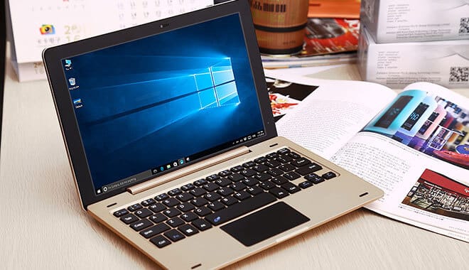 Onda OBook 10 Ultrabook Tablet PC mit WINDOWS 10 + ANDROID onda-obook10