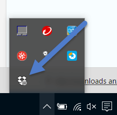 Dropbox  icon