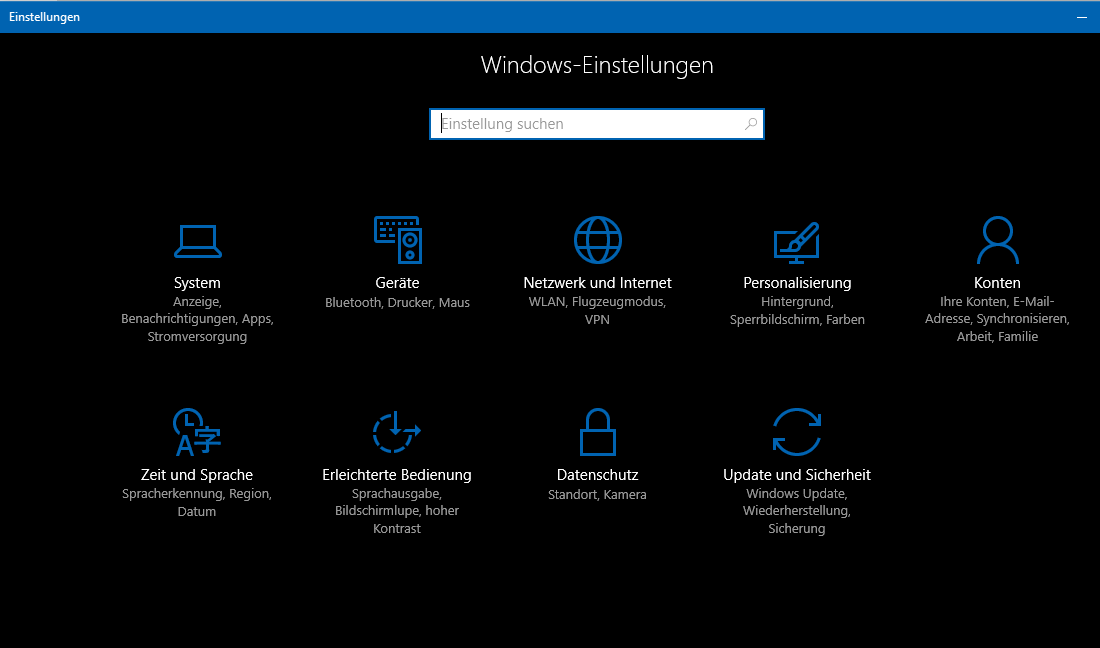 Windows 10 Dark-Theme freischalten und benutzen unbenannt-1