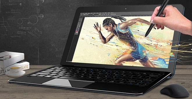 Cube i7 Book - Günstiges Windows Tablet cube-i7-book
