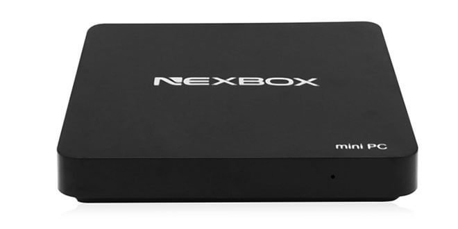 NEXBOX T10 Mini PC mit Windows 10 nexbox-t10-windows10
