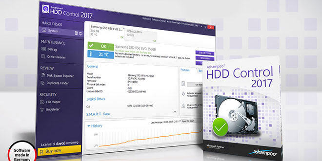 Ashampoo HDD Control 2017 ausprobiert – Kostenlose Vollversion scr_ashampoo_hdd_control_2017_presentation