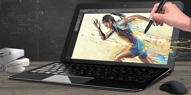 Cube i7 Book Windows 10 10.6 Tablet 4GB RAM 64GB SSD - Aktion für 268€ cube-i7-tablet