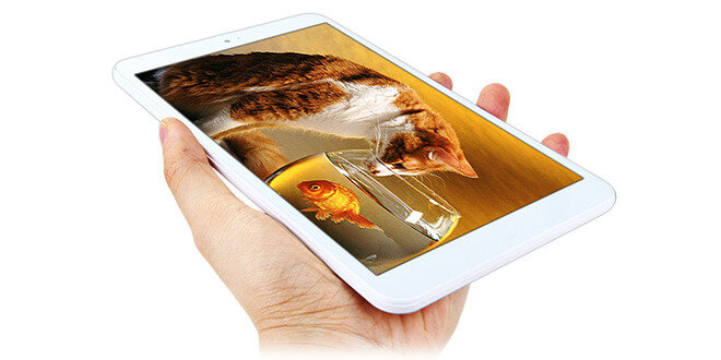 Onda V820w - 8 Zoll Tablet mit Windows 10 + Android für 69€ aus EU-Lager onda-v-820w