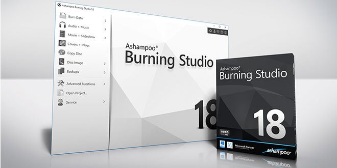 Ashampoo Burning Studio 18 – Leistungsstarkes Brennprogramm - Wir verlosen 10 Lizenzen scr_ashampoo_burning_studio_18