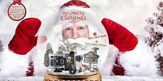 Weihnachtsaktion bei Gearbest mit Super Preisen angebote