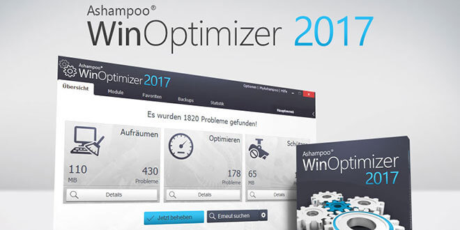 Ashampoo WinOptimizer 2017 Kostenlos ashampoo winoptimizer 2017jpg - Ashampoo WinOptimizer 2017 Kostenlos