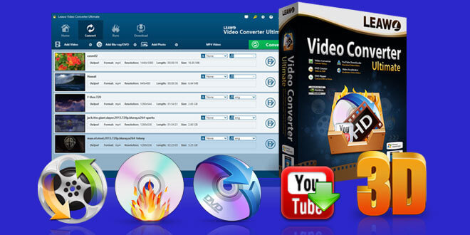 Ausprobiert: Leawo Video Converter Ultimate + 3 Lizenzen zu gewinnen leawo-video-converter-ultimate
