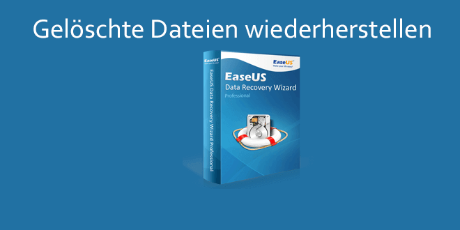 EaseUS Data Recovery Wizard 11.0 + 3 Lizenzen zu gewinnen easeus-data-recovery