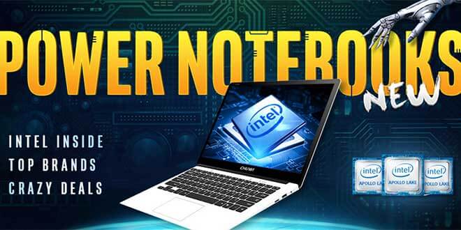 Notebook-Tablet Aktion bei gearbest.com z.B. das CHUWI Notebook 14.1 Zoll für 220€ notebook-aktion