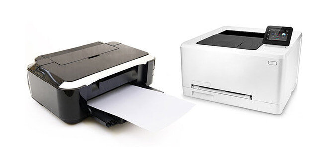Tintenstrahl oder Laserdrucker – so wählen Sie den richtigen Drucker tintenstrahl-oder-laserdrucker