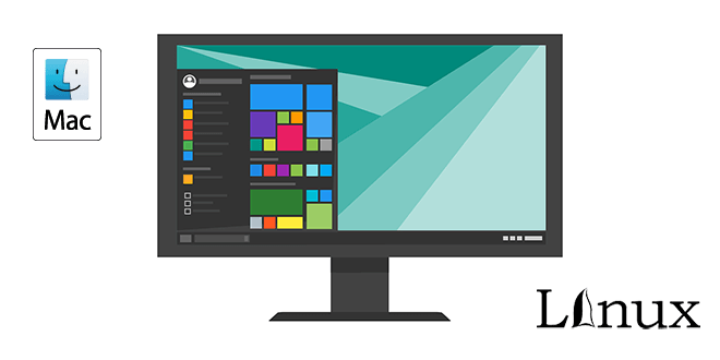 Der Faktencheck: Windows, Mac oder Linux? - welches Betriebssystem passt am besten zu Ihnen? windows-mac-linux-1