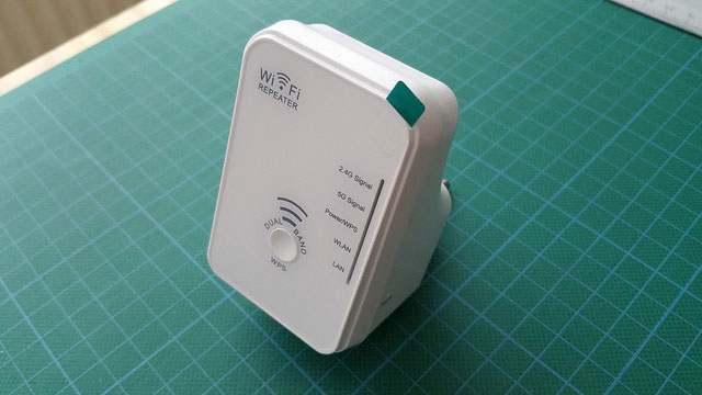 wlan-repeater wlan repeater