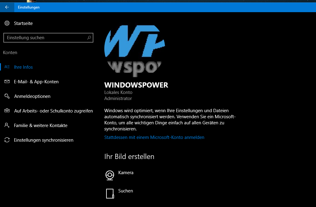 Windows 10 Benutzerbild ändern unbenannt-5