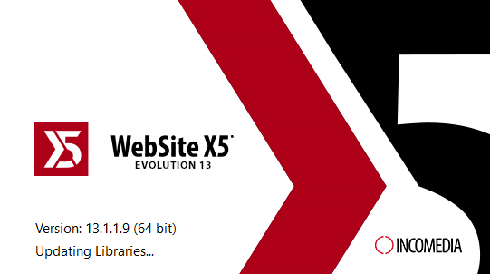 website-x5-evolution-installation