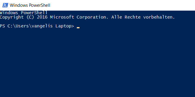 Windows Shell Programm Starten PowerShell starten öffnen bei Windows 10 – So geht's
