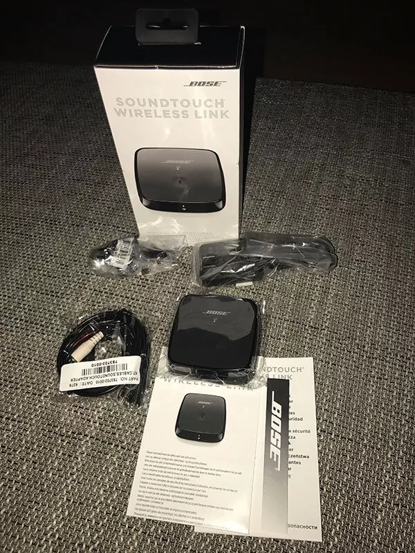 Bose Soundtouch Wireless Link