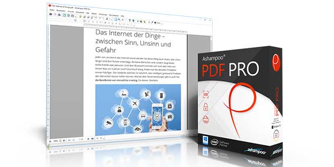Ashampoo PDF Pro ausprobiert - Konvertieren, Erstellen & Bearbeiten von PDF-Dateien ashampoo-pdf-pro