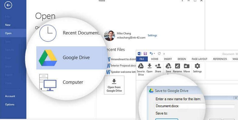 Google Drive in Office google-drive-in-office-780x394