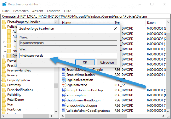 Wie Komme Ich Ins Dos Beim Hochfahren Windows 10 – Eigenem Text beim Hochfahren Boot-Nachricht erstellen
