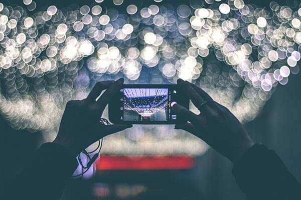 Fotografieren Das Smartphone zum Fotografieren