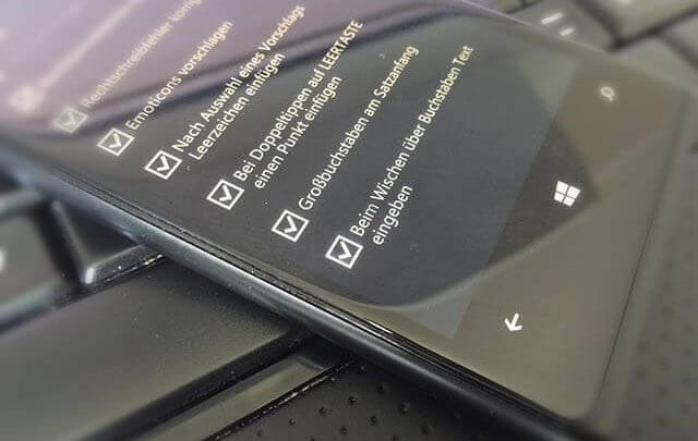 Wischtastatur aktivieren bei Windows Phone wischtastatur-aktivieren-bei-windows-phone-81-