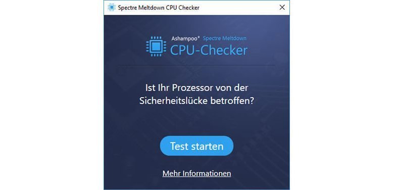 Ashampoo Spectre Meltdown CPU Checker - Schnelltest für CPU-Sicherheitslücke spectre und meltdown check 780x376 - Ashampoo Spectre Meltdown CPU Checker - Schnelltest für CPU-Sicherheitslücke