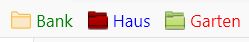 Firefox Den Lesezeichenordnern ein anderes Icon vergeben bunter text - Firefox Den Lesezeichenordnern ein anderes Icon vergeben