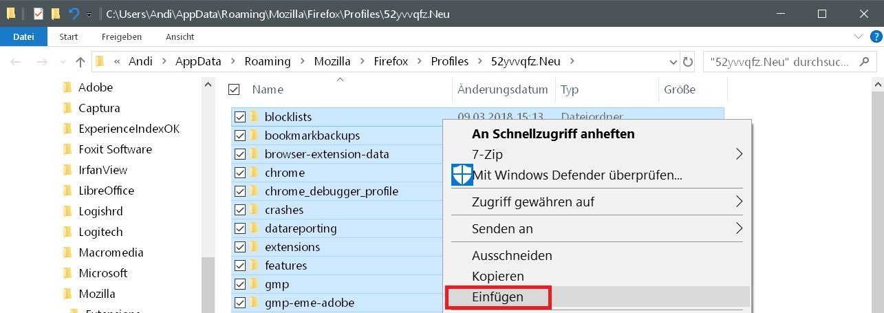 inhalt-einfuegen