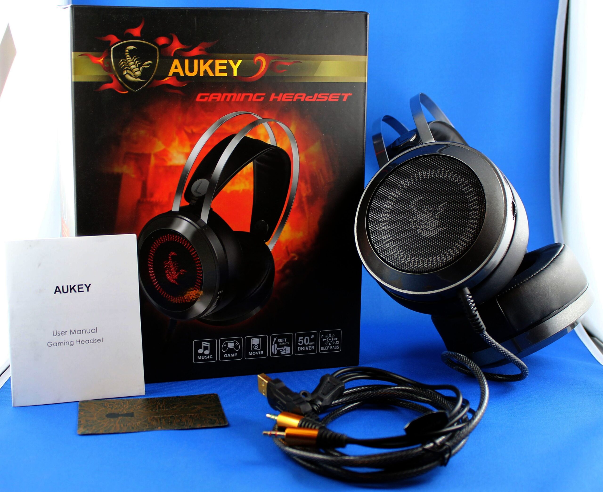 Aukey GH-S3 Gaming ausprobiert - Top Headset aukey-headset-1