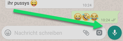 WhatsApp-Sprachnachrichten android