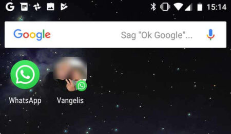 Homescreen Startbildschirm
