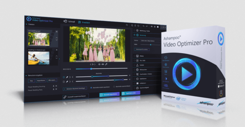 Ashampoo® Video Optimizer Pro im Handel - Wir verlosen 5 Lizenzen startbild