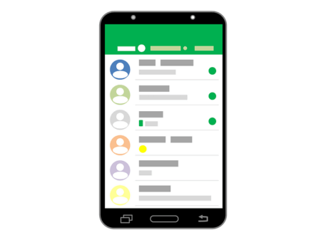 WhatsApp Gruppe