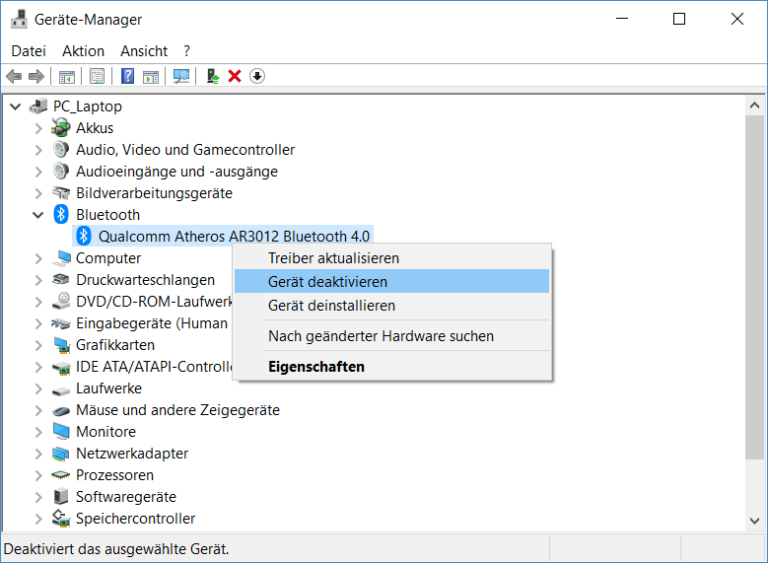 Bluetooth funktioniert nicht bei Windows 10/11 – Tipps