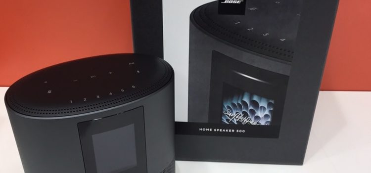 Bose Home Speaker 500 img_7063