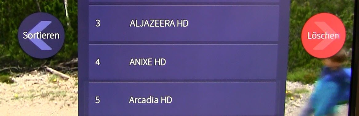 Hisense TV Sender manuell sortieren 06-03-_2019_13-57-14
