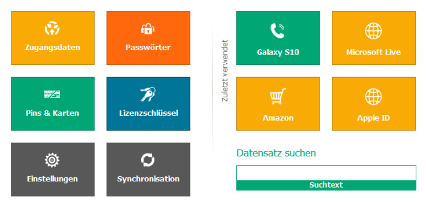 Passta - Eine komfortable Zugangsdaten- und Passwortverwaltung - Wir verlosen 10 Lizenzen titel