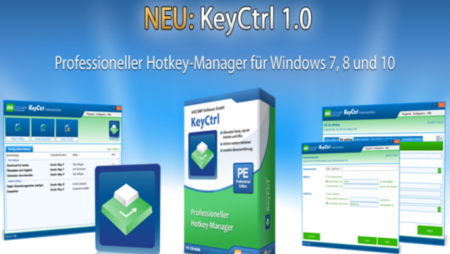 Hotkey-Manager KeyCtrl – Wir verlosen 15 Lizenzen zwischenablage01