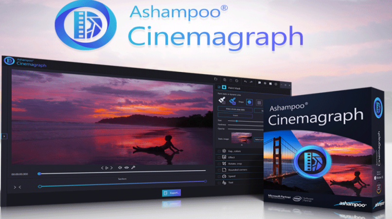 Ashampoo® Cinemagraph - Wir verlosen 5 Lizenzen startbild