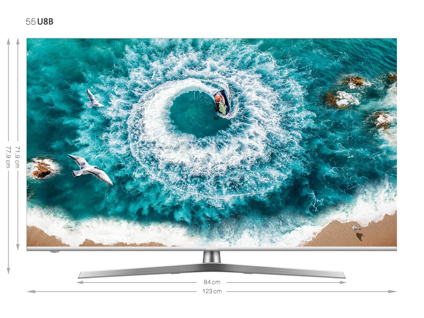 Hisense U8B Sender sortieren 81lz-nawdnl._sl1440_
