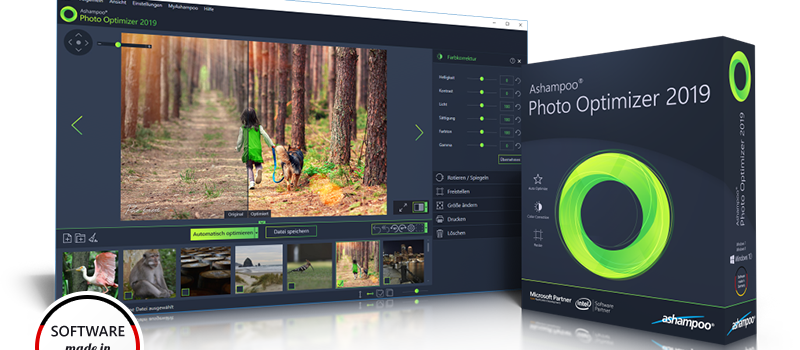 Ashampoo® Photo Optimizer 2019 - Kostenlos startbild-2