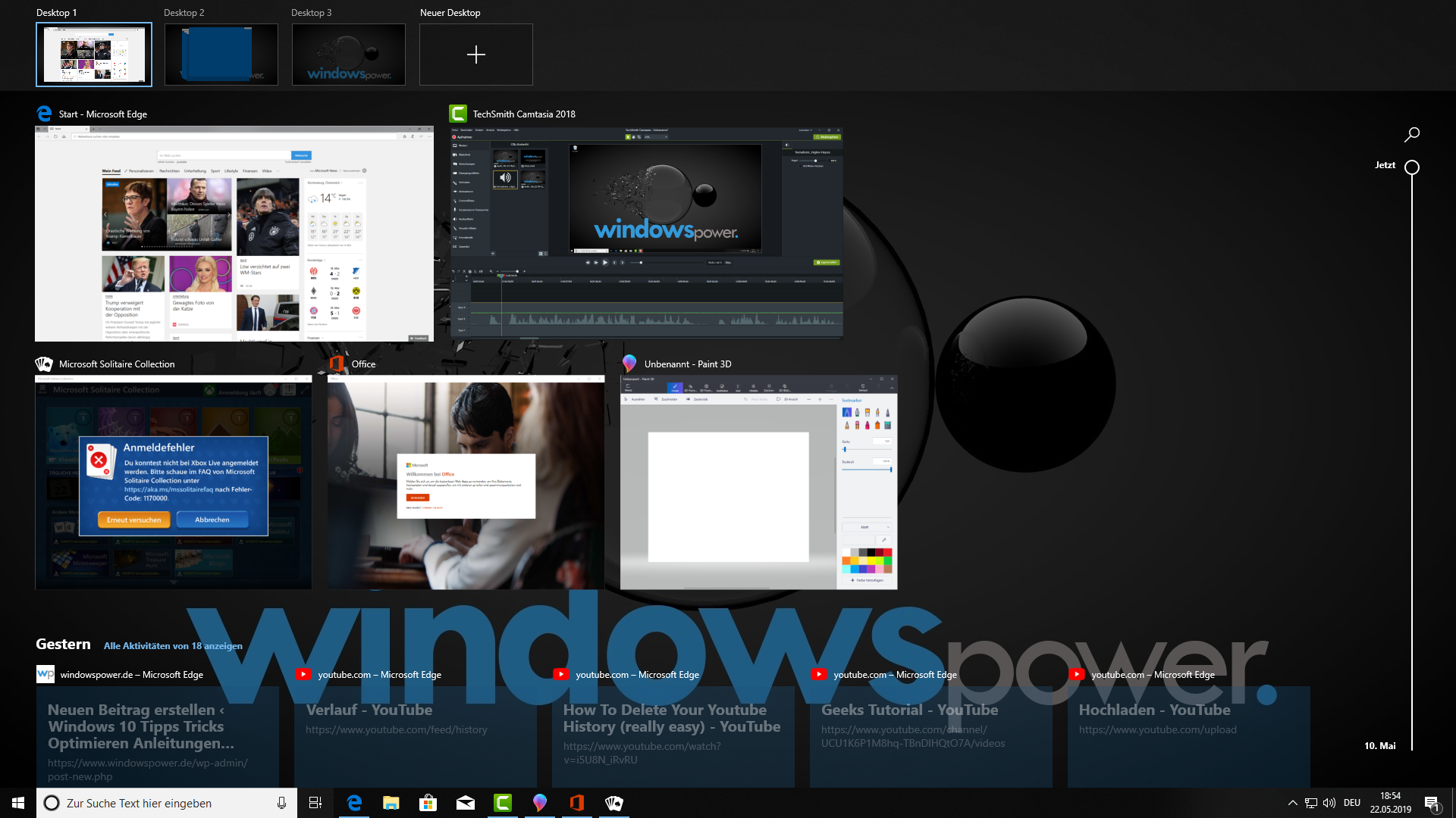Windows 10 virtuellen Desktop verwenden unbenannt-2