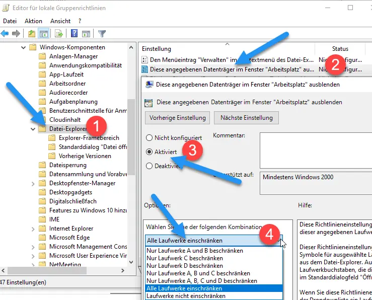 laufwerk-verstecken-verbergen laufwerk-verstecken-verbergen