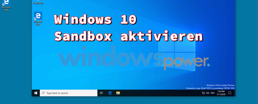 windows-10-sandbox-startbildschirm