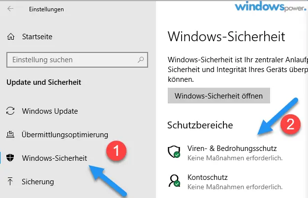 windows-sicherheit