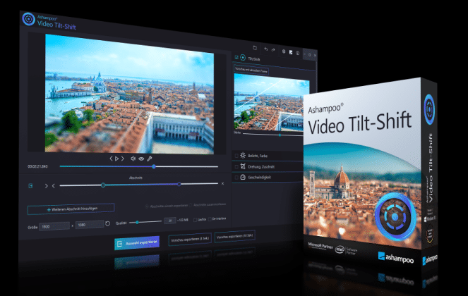 Ashampoo Video Tilt-Shift - Wir verlosen 10 Lizenzen zwischenablage01