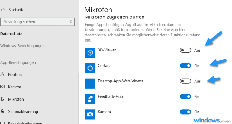 Mikrofon oder Headset wird nicht erkannt bei Windows 10