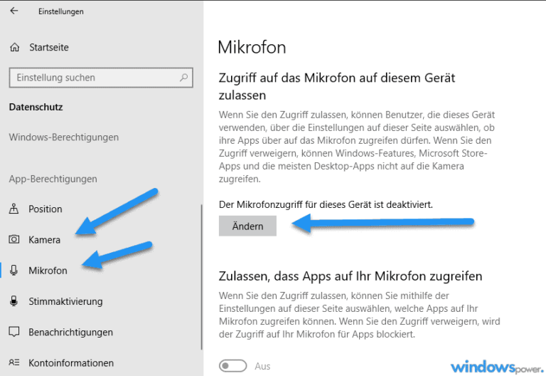 Mikrofon oder Headset wird nicht erkannt bei Windows 10