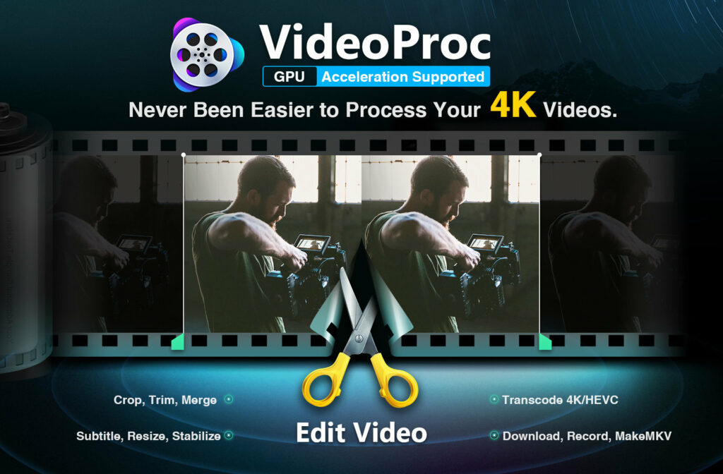 videoproc teaser